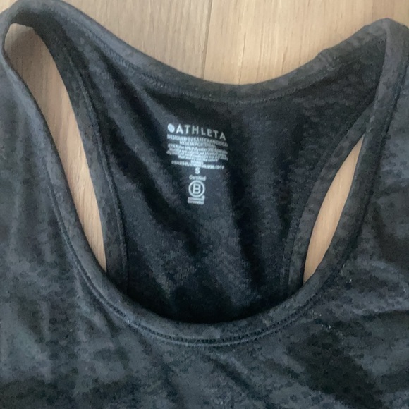 Athleta Razorback tank Python Print - Picture 3 of 3
